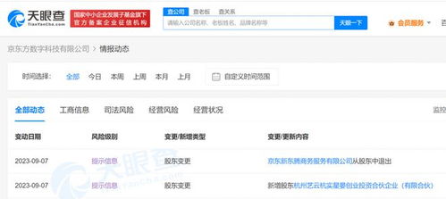 京东退股京东方数字科技 战略收缩还是聚焦核心业务？